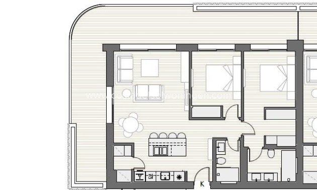 Nowy budynek - Apartament -
Fuengirola - Centro