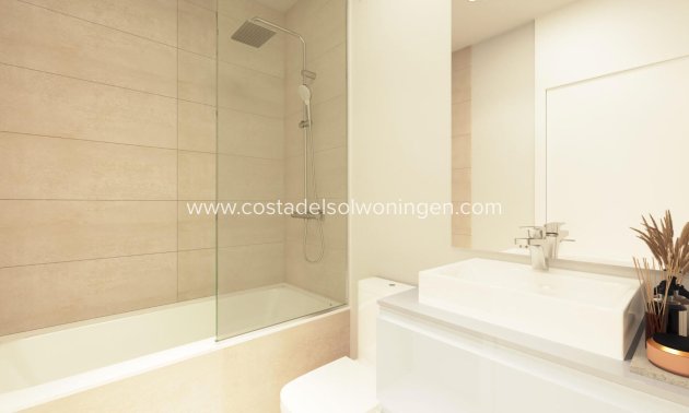 Nouvelle construction - Appartement -
Estepona - Cancelada