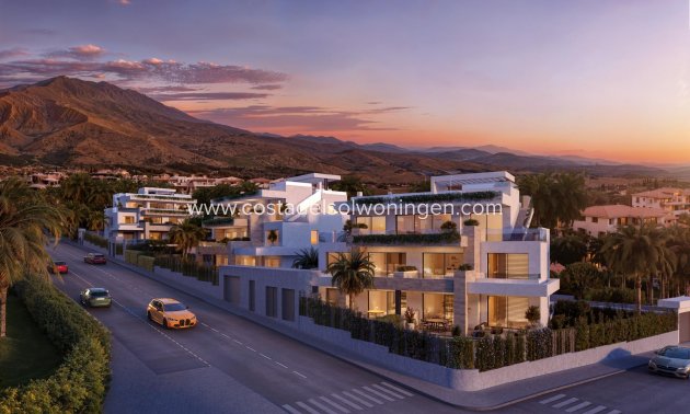 New Build - Apartment -
Estepona - Buenas Noches