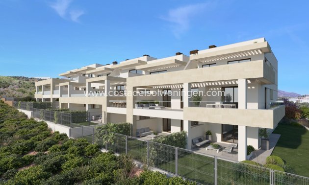 New Build - Apartment -
Estepona - Arroyo Vaquero