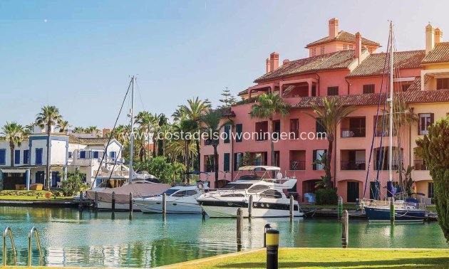 New Build - Apartment -
San Roque - Sotogrande