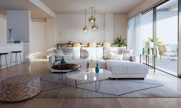 Nouvelle construction - Appartement -
Mijas - La Cala De Mijas