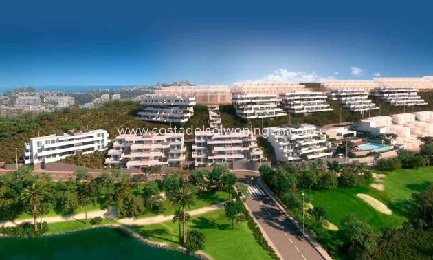 Nouvelle construction - Appartement -
Mijas - La Cala De Mijas