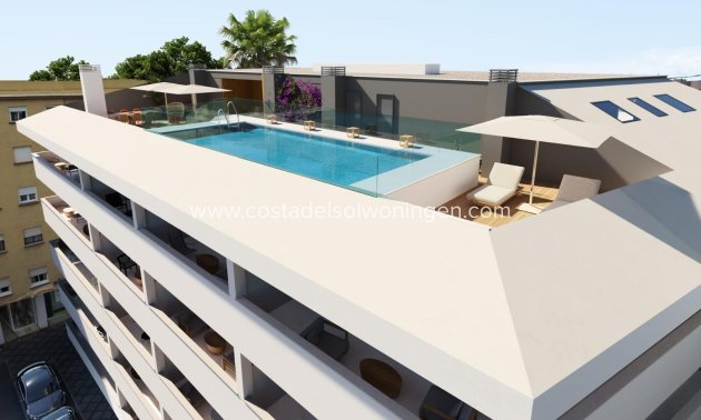 Nieuwbouw Woningen - Appartement -
Fuengirola - Centro