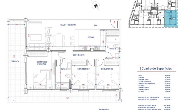 Nieuwbouw Woningen - Appartement -
Fuengirola - Centro