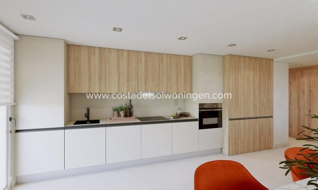 Nouvelle construction - Appartement -
Mijas - Calanova