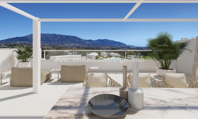 New Build - Apartment -
Mijas - Calanova