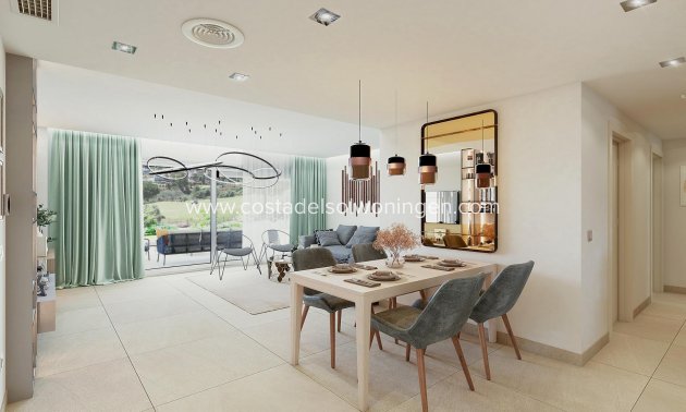 Nieuwbouw Woningen - Appartement -
Mijas - Calanova