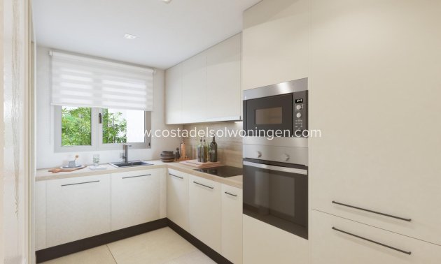 Nowy budynek - Apartament -
Mijas - Calanova