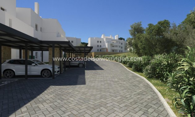 Nowy budynek - Apartament -
Mijas - Calanova