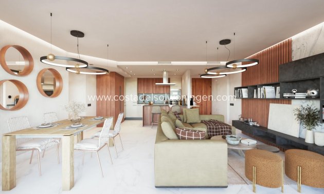 Nouvelle construction - Appartement -
Marbella - San Pedro