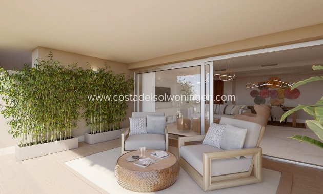 Nieuwbouw Woningen - Appartement -
Marbella - San Pedro