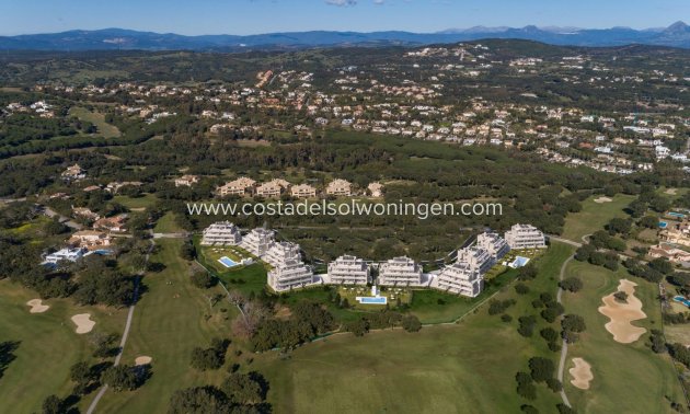 Nouvelle construction - Appartement -
Sotogrande - San Roque Club