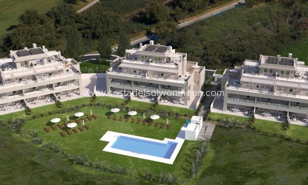 Nieuwbouw Woningen - Appartement -
Sotogrande - San Roque Club