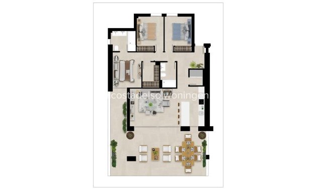 Nieuwbouw Woningen - Appartement -
Sotogrande - San Roque Club