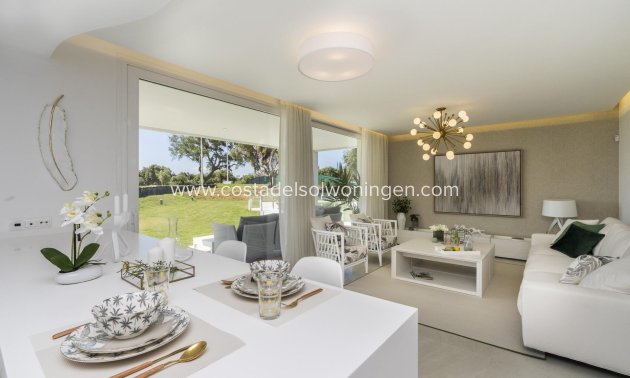 New Build - Apartment -
Sotogrande - San Roque Club