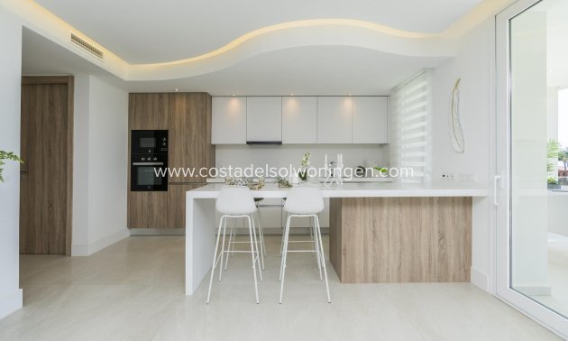 Nouvelle construction - Appartement -
Sotogrande - San Roque Club