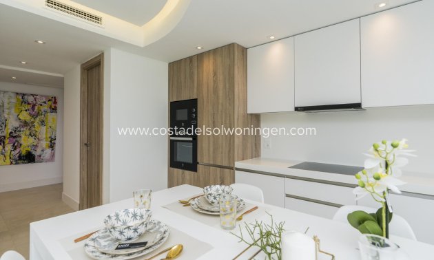 Nieuwbouw Woningen - Appartement -
Sotogrande - San Roque Club