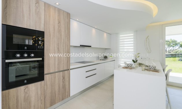 Nieuwbouw Woningen - Appartement -
Sotogrande - San Roque Club