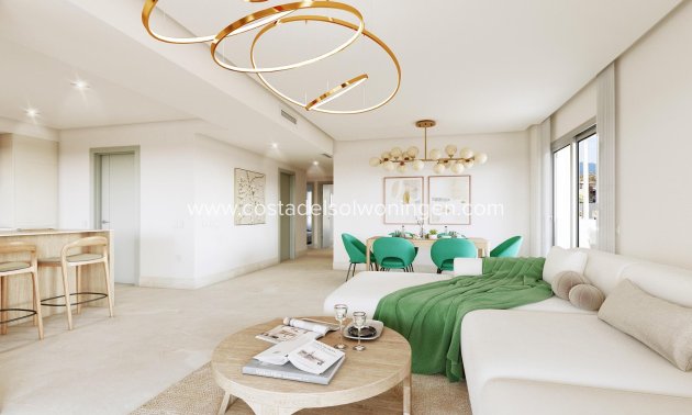 New Build - Apartment -
Benahavís - Montemayor-marbella Club