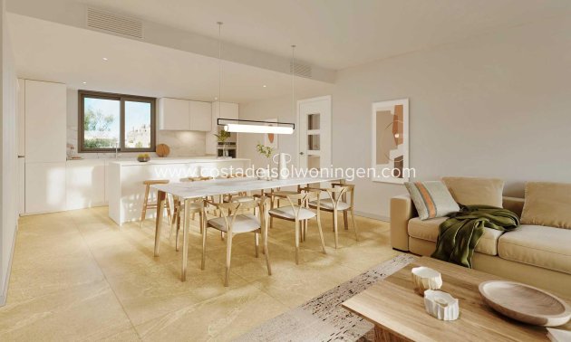 Nieuwbouw Woningen - Appartement -
Estepona - Puerto de Estepona