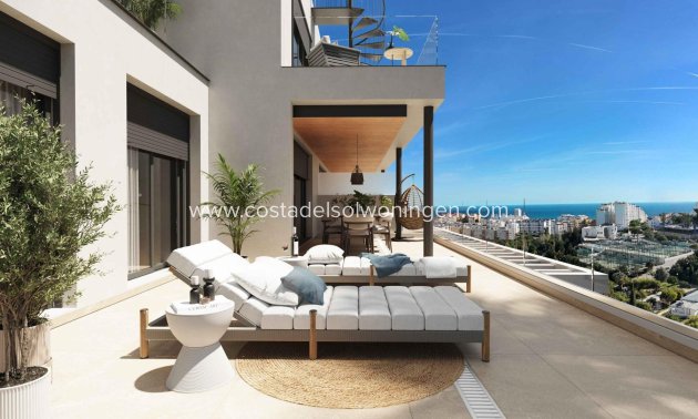 Nieuwbouw Woningen - Appartement -
Estepona - Puerto de Estepona