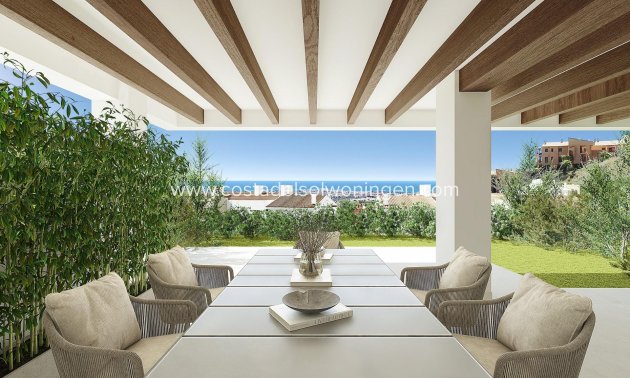 New Build - Apartment -
Benahavís - Montemayor-marbella Club