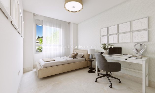 Nouvelle construction - Appartement -
Benahavís - Montemayor-marbella Club