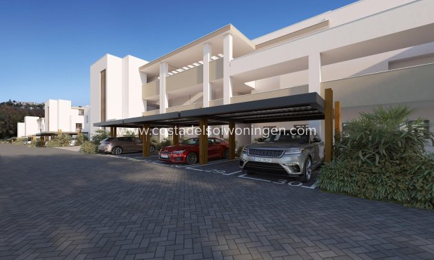 Nieuwbouw Woningen - Appartement -
Casares - Casares Playa