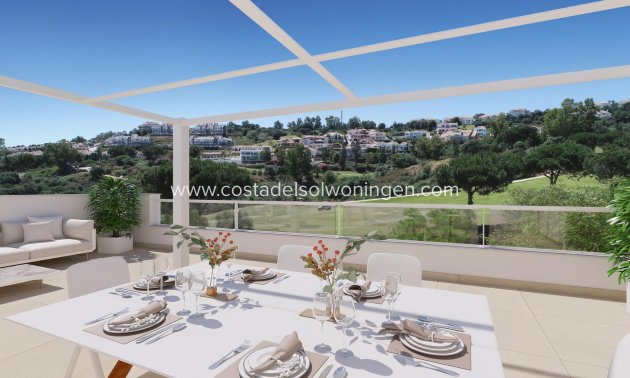 Nowy budynek - Apartament -
Mijas - Calanova