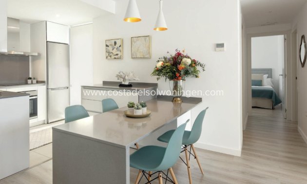 Nieuwbouw Woningen - Appartement -
Marbella - Nueva Andalucia