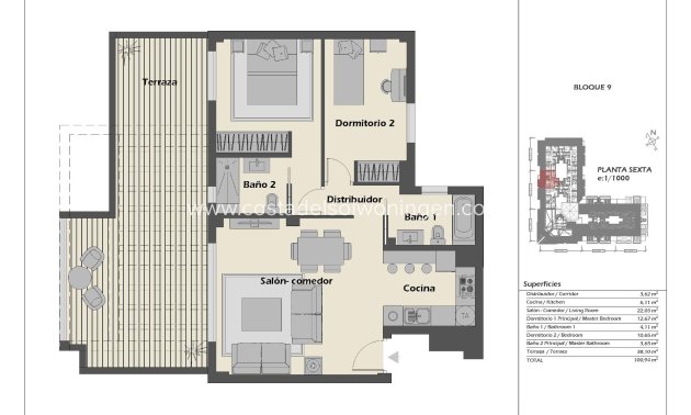 Nieuwbouw Woningen - Appartement -
Marbella - Nueva Andalucia