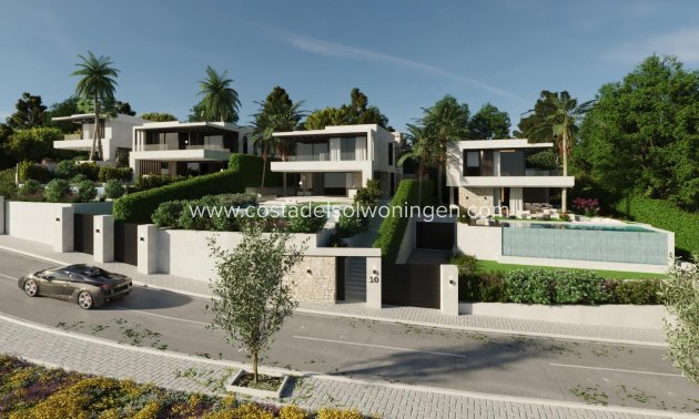 Nouvelle construction - Villa -
Benalmádena - Higuerón