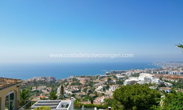 Nouvelle construction - Villa -
Benalmádena - Higuerón