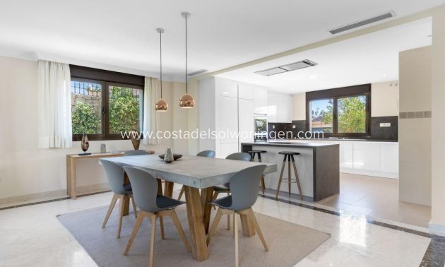 New Build - Villa -
Estepona - Azata Golf Estepona Oeste