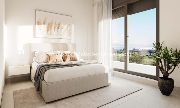 Nieuwbouw Woningen - Appartement -
Estepona - Cancelada