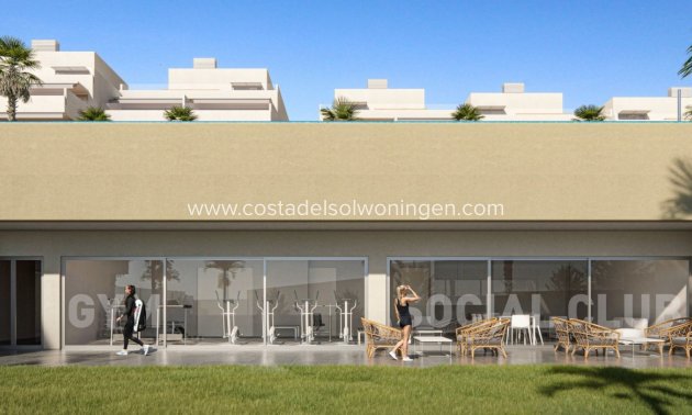 New Build - Apartment -
Estepona - Arroyo Enmedio