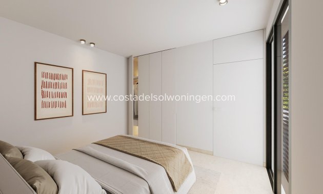 Nieuwbouw Woningen - Appartement -
Estepona - Padron