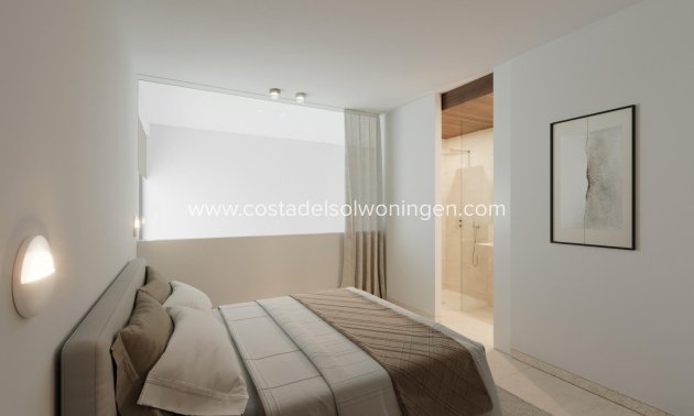 Nieuwbouw Woningen - Appartement -
Estepona - Padron