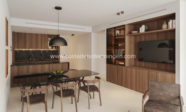 Nieuwbouw Woningen - Appartement -
Estepona - Padron