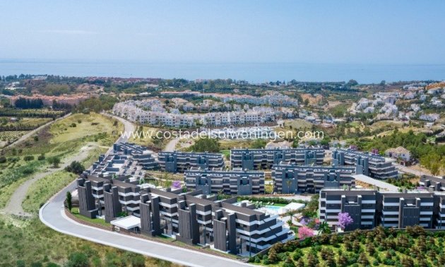 New Build - Apartment -
Estepona - Golf La Resina