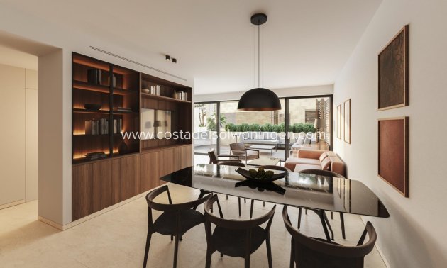 New Build - Apartment -
Estepona - Padron