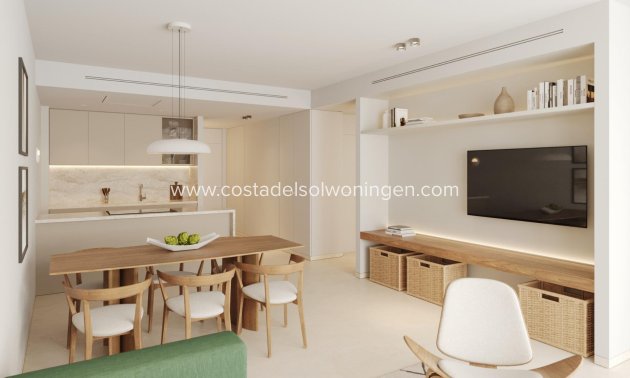 Nouvelle construction - Appartement -
Estepona - Padron