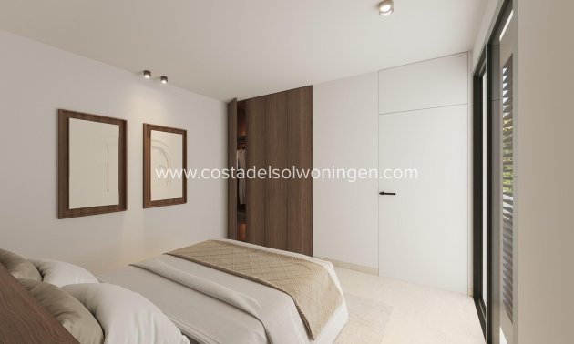 New Build - Apartment -
Estepona - Padron