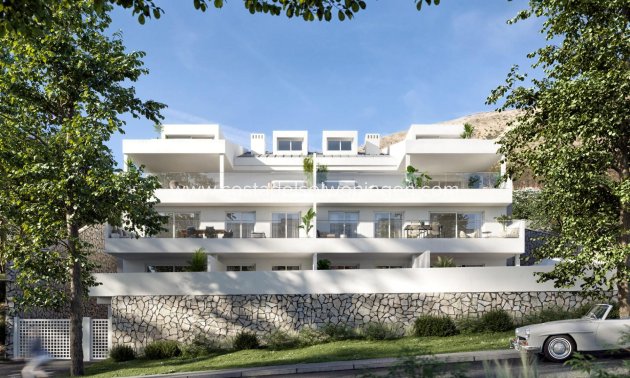 Nieuwbouw Woningen - Appartement -
Benalmádena - Nueva Torrequebrada