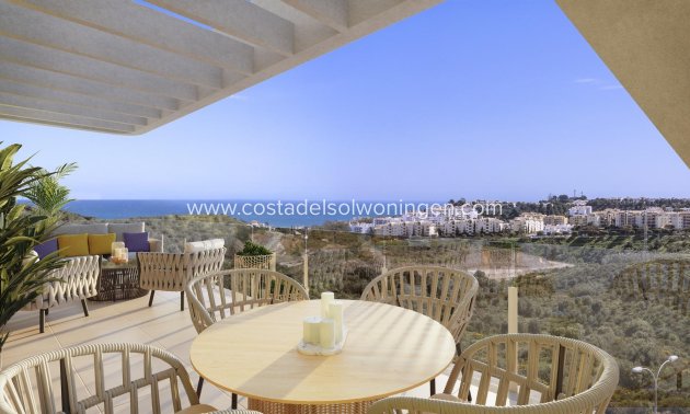 Nouvelle construction - Appartement -
Mijas - Calaburra - Chaparral