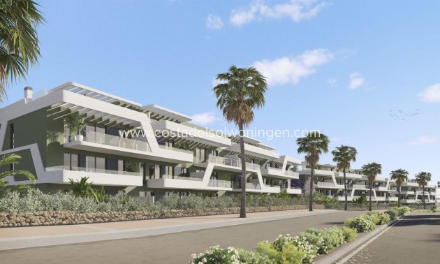 Nieuwbouw Woningen - Appartement -
Mijas - Calaburra - Chaparral