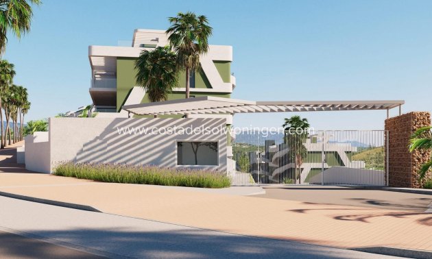 New Build - Apartment -
Mijas - Calaburra - Chaparral