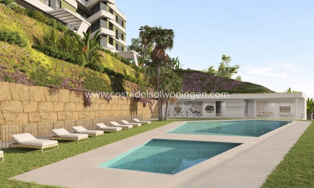 Nieuwbouw Woningen - Appartement -
Mijas - Calaburra - Chaparral