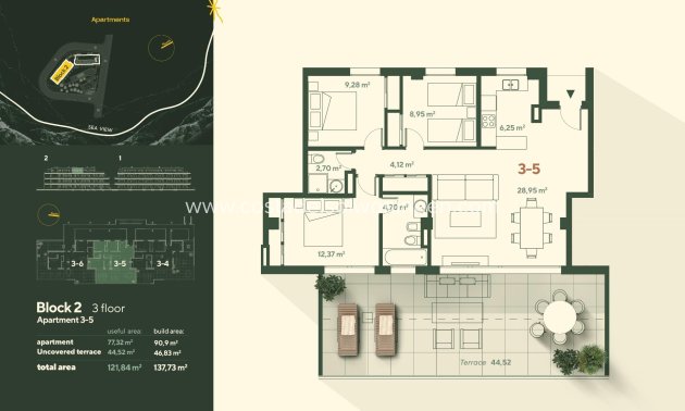 Nowy budynek - Apartament -
Mijas - Agua Marina